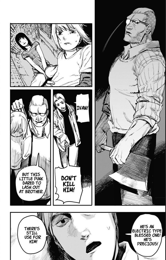 Read Fire Punch Manga Online
