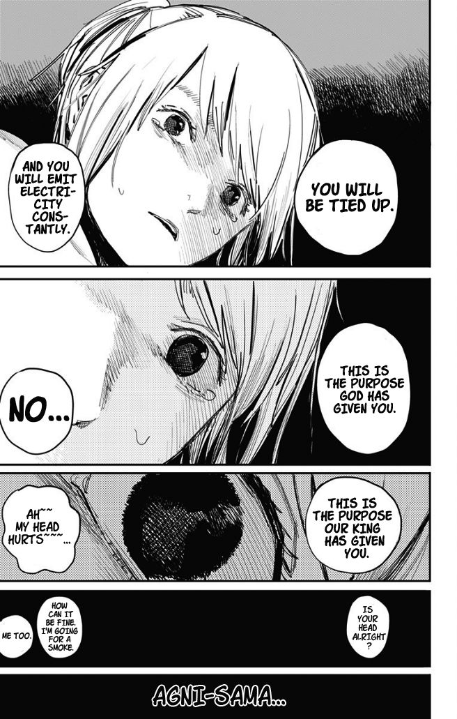 Read Fire Punch Manga Online
