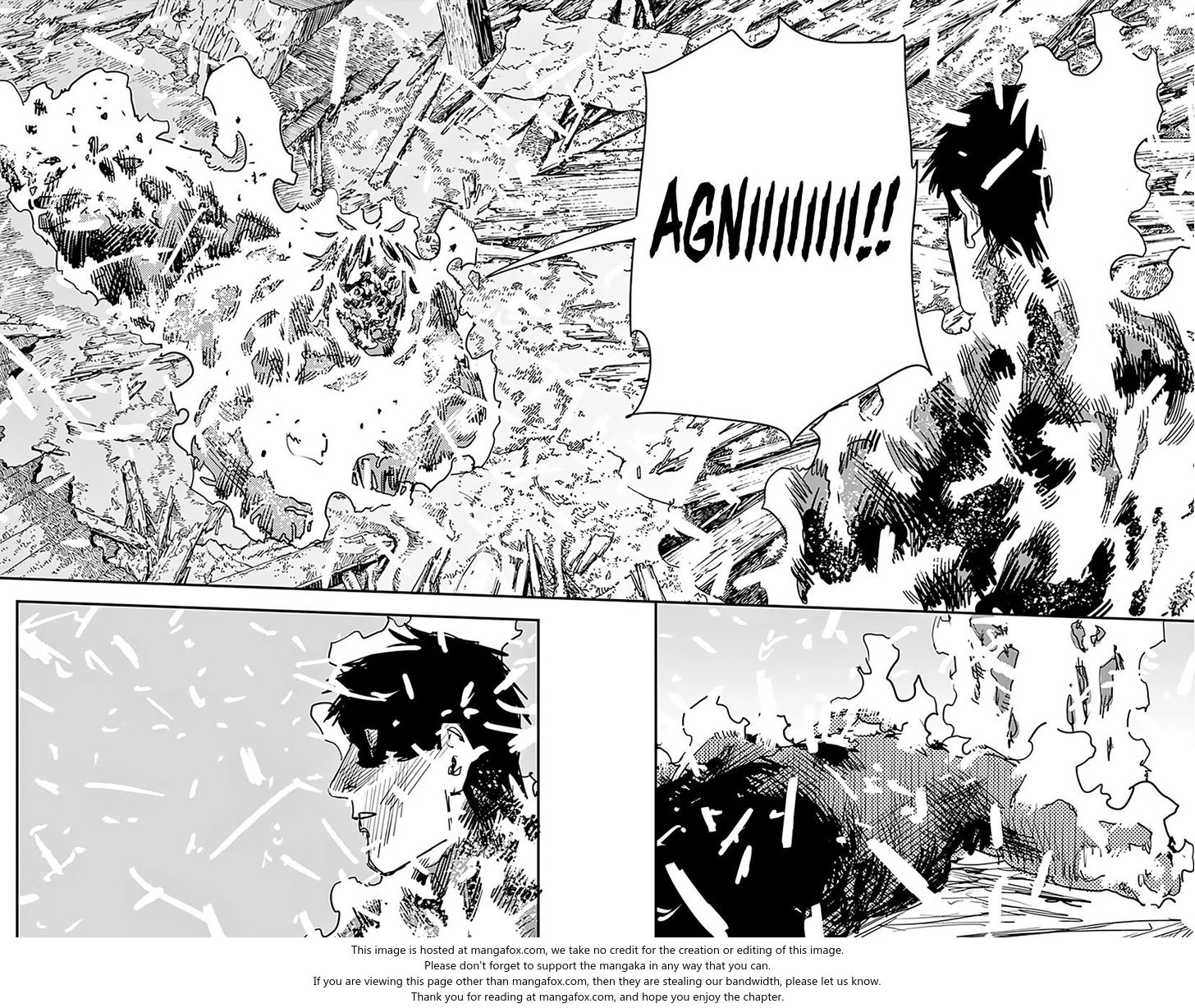 Read Fire Punch Manga Online