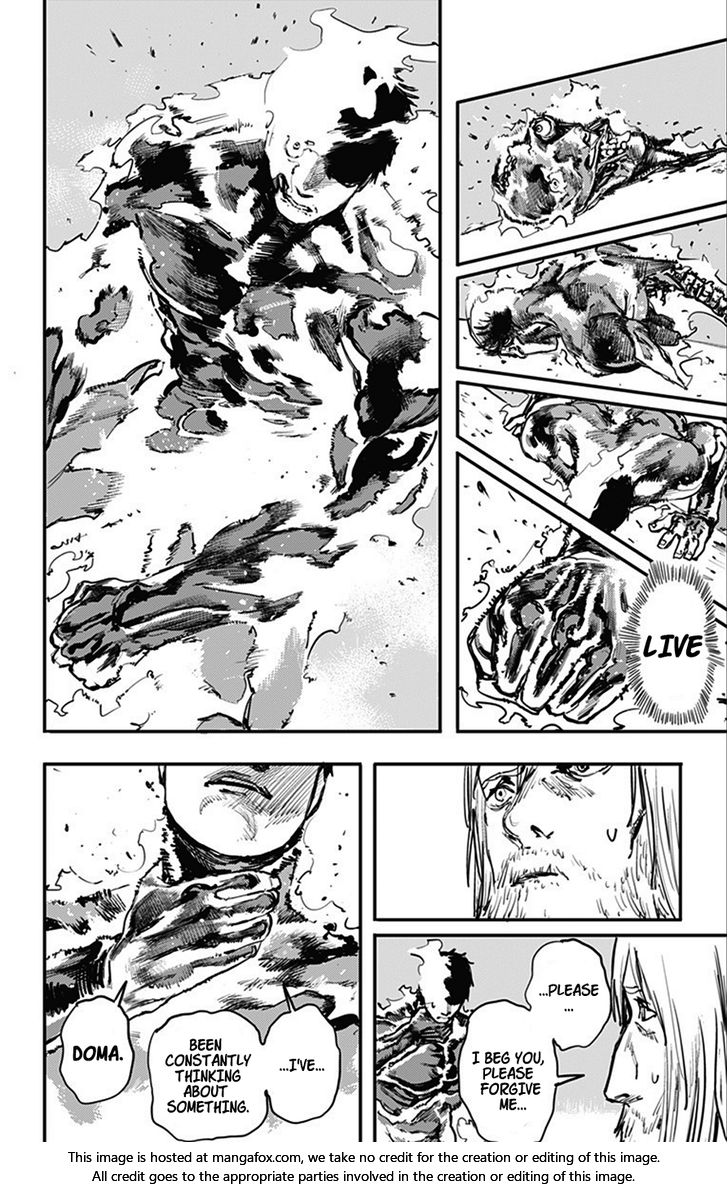 Read Fire Punch Manga Online