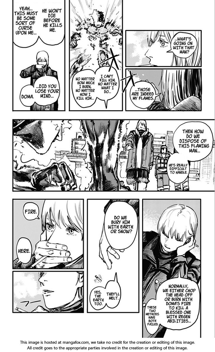Read Fire Punch Manga Online