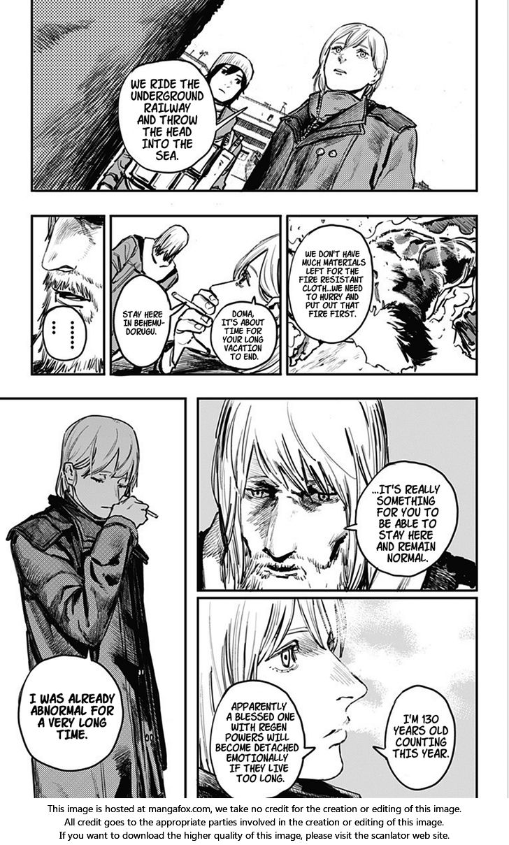 Read Fire Punch Manga Online