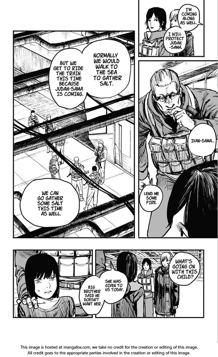 Read Fire Punch Manga Online