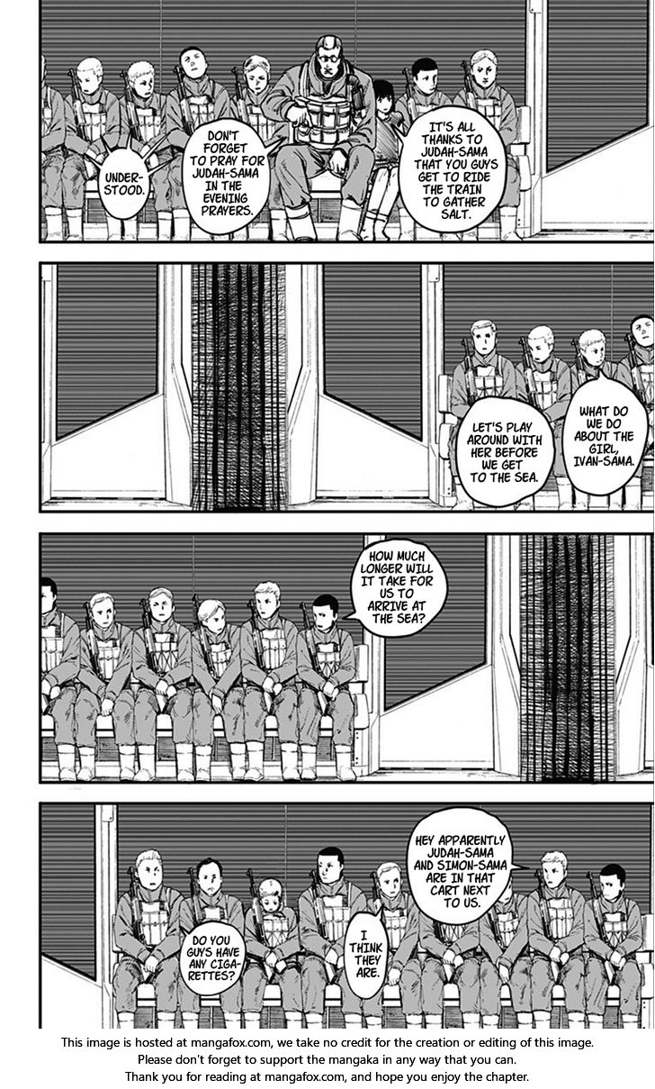 Read Fire Punch Manga Online