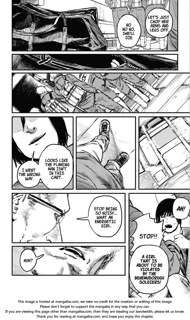 Read Fire Punch Manga Online
