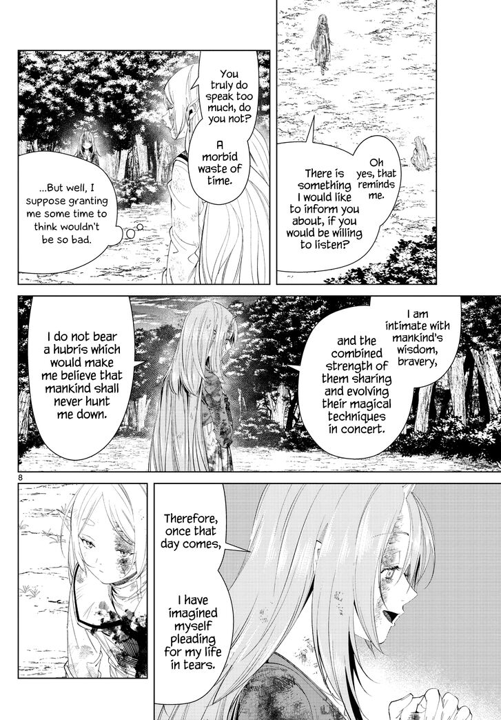 Read Frieren_ Beyond Journey's End Manga Online