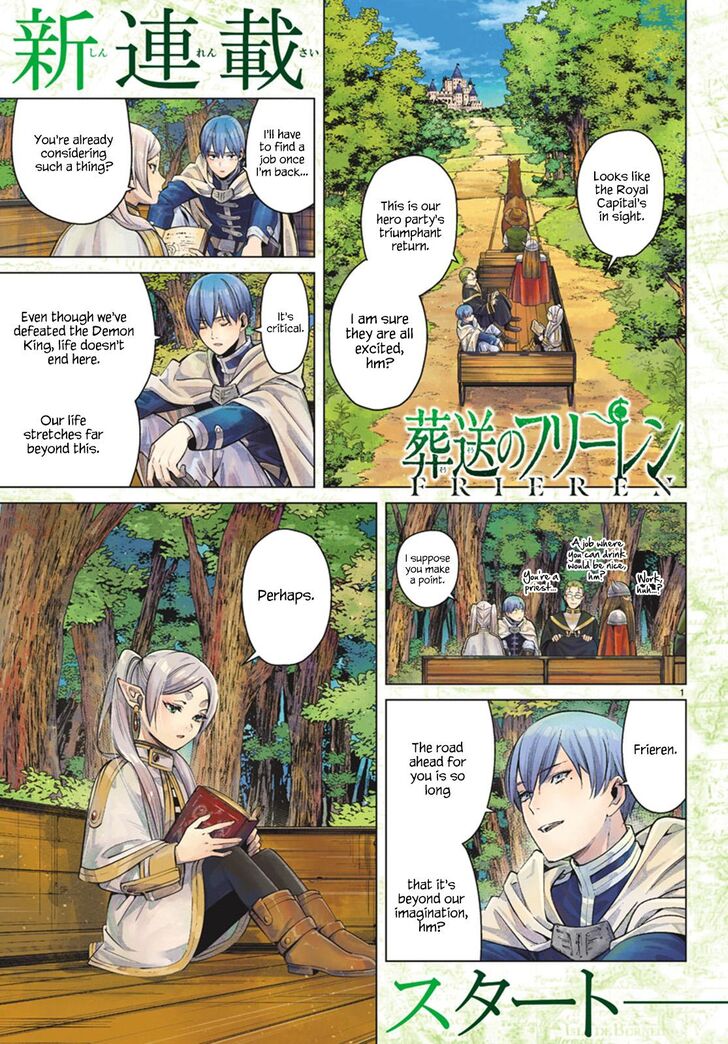 Read Frieren_ Beyond Journey's End Manga Online