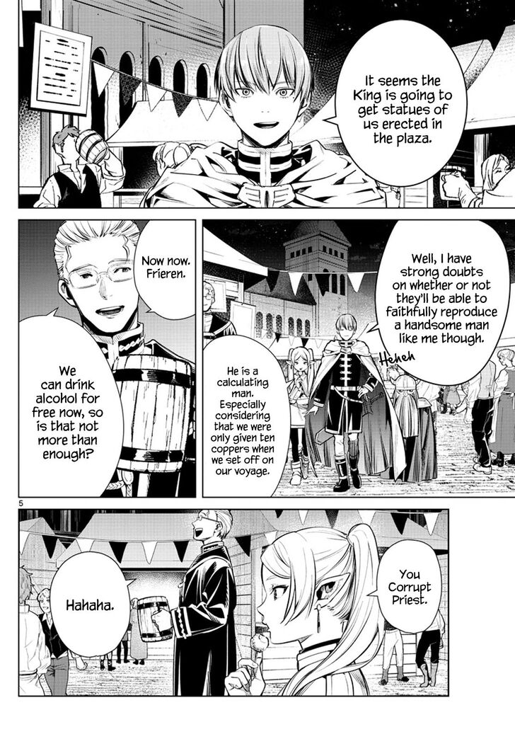 Read Frieren_ Beyond Journey's End Manga Online