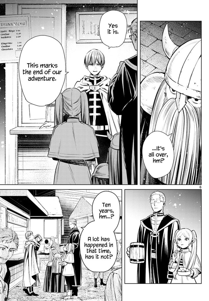 Read Frieren_ Beyond Journey's End Manga Online