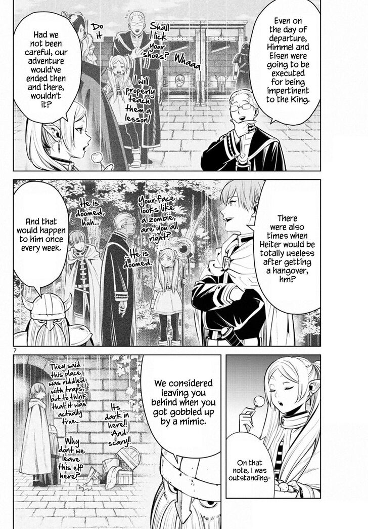 Read Frieren_ Beyond Journey's End Manga Online