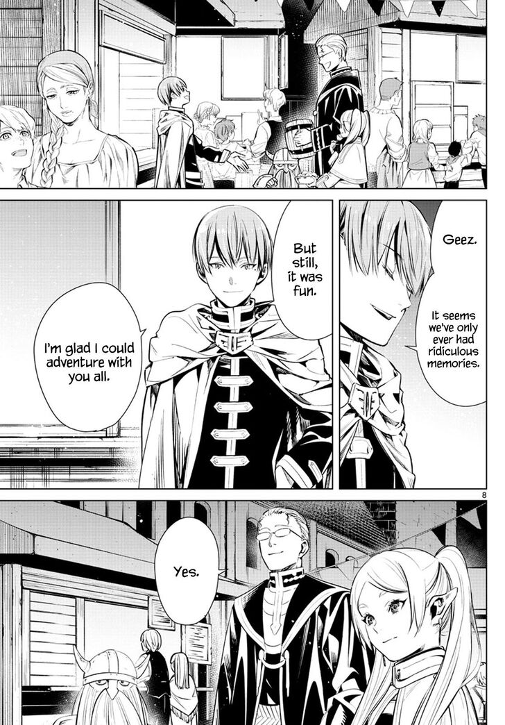 Read Frieren_ Beyond Journey's End Manga Online