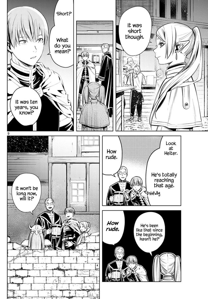 Read Frieren_ Beyond Journey's End Manga Online