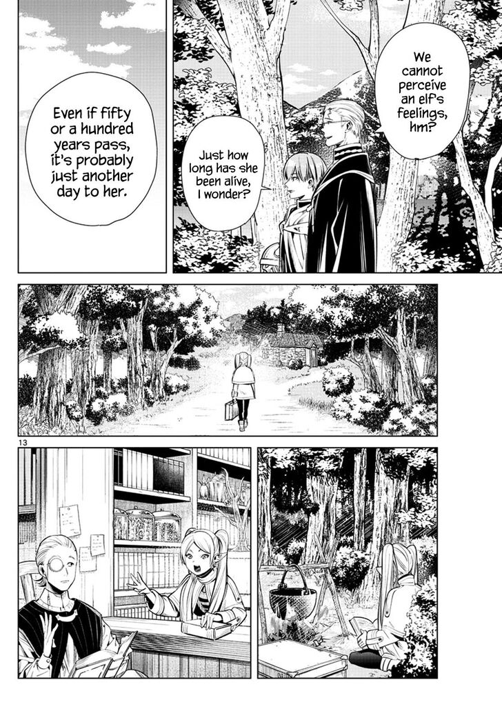 Read Frieren_ Beyond Journey's End Manga Online