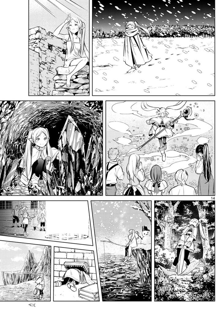 Read Frieren_ Beyond Journey's End Manga Online