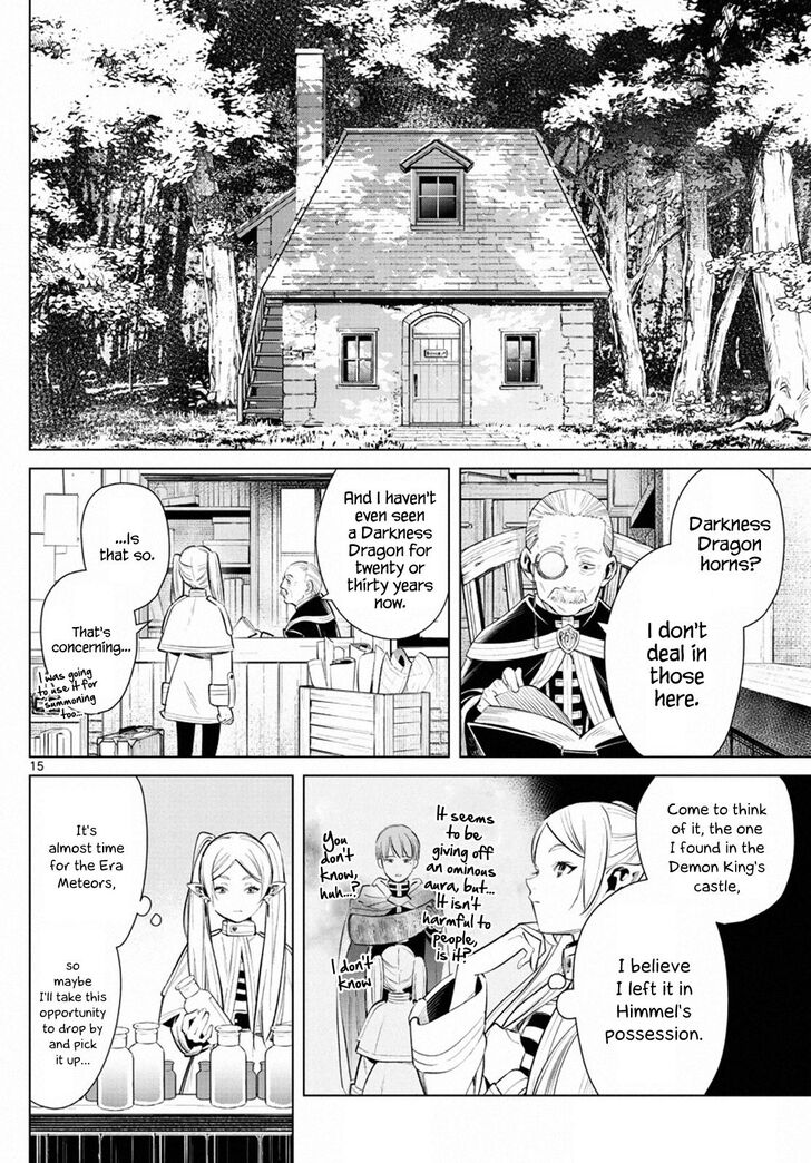 Read Frieren_ Beyond Journey's End Manga Online