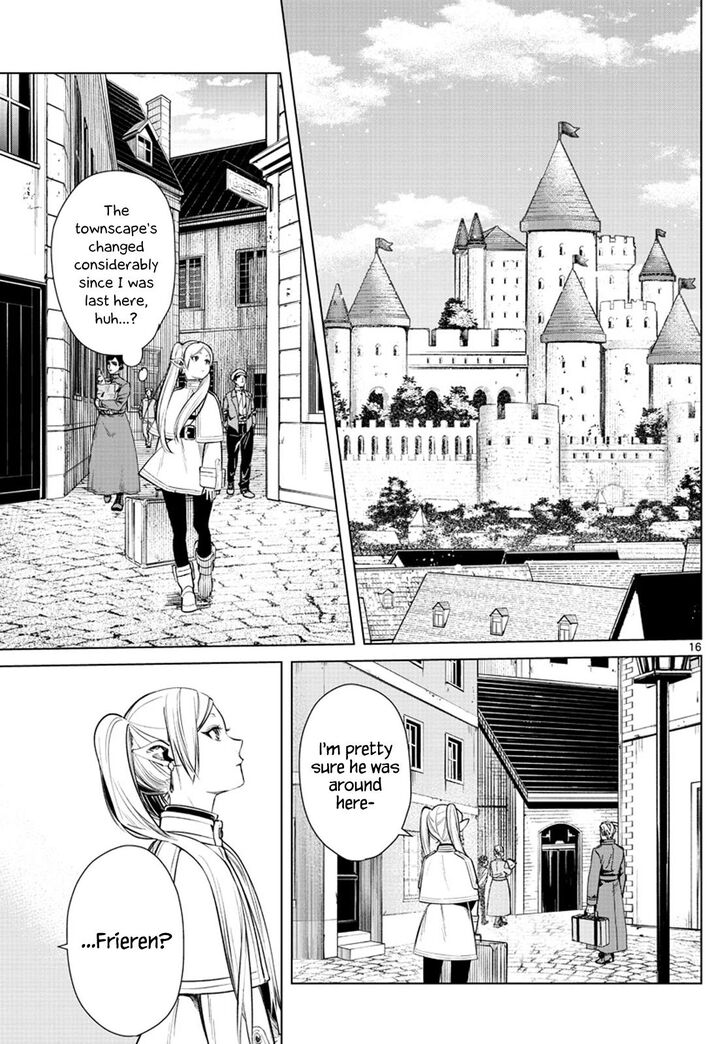 Read Frieren_ Beyond Journey's End Manga Online