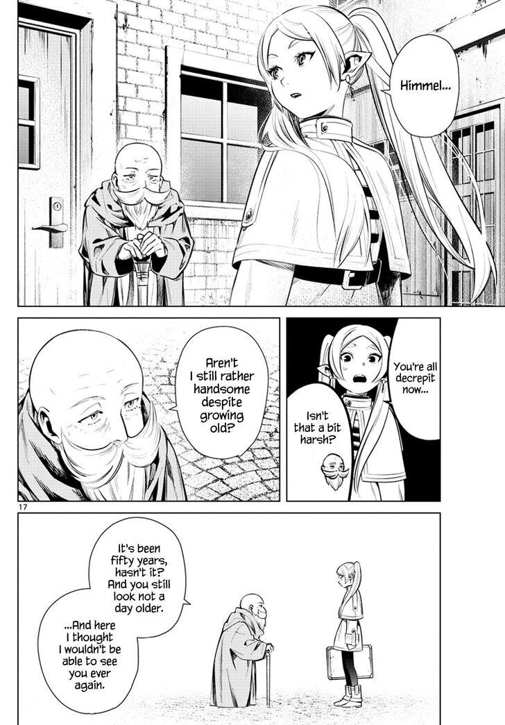 Read Frieren_ Beyond Journey's End Manga Online