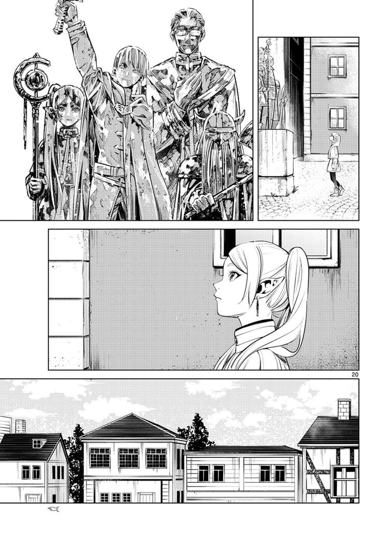 Read Frieren_ Beyond Journey's End Manga Online
