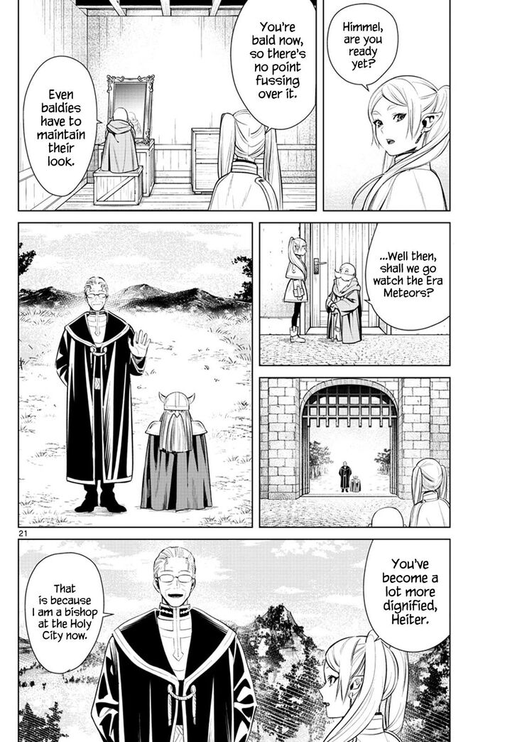 Read Frieren_ Beyond Journey's End Manga Online
