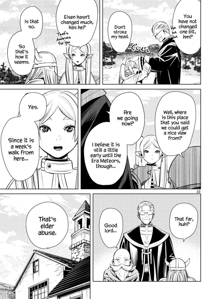 Read Frieren_ Beyond Journey's End Manga Online