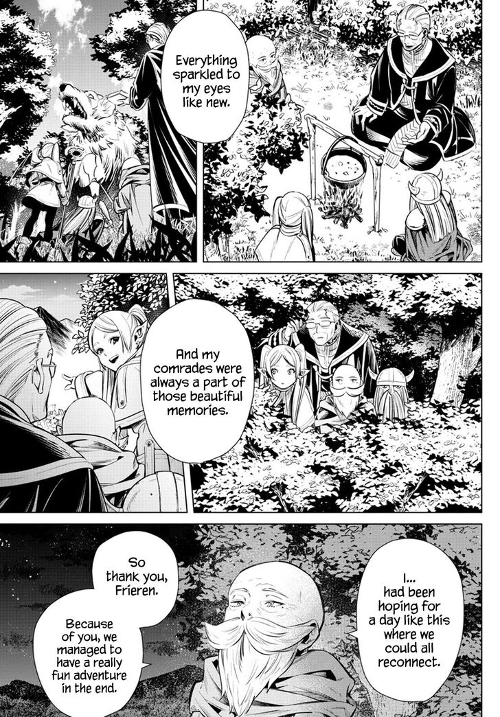 Read Frieren_ Beyond Journey's End Manga Online