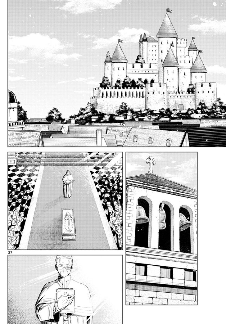 Read Frieren_ Beyond Journey's End Manga Online