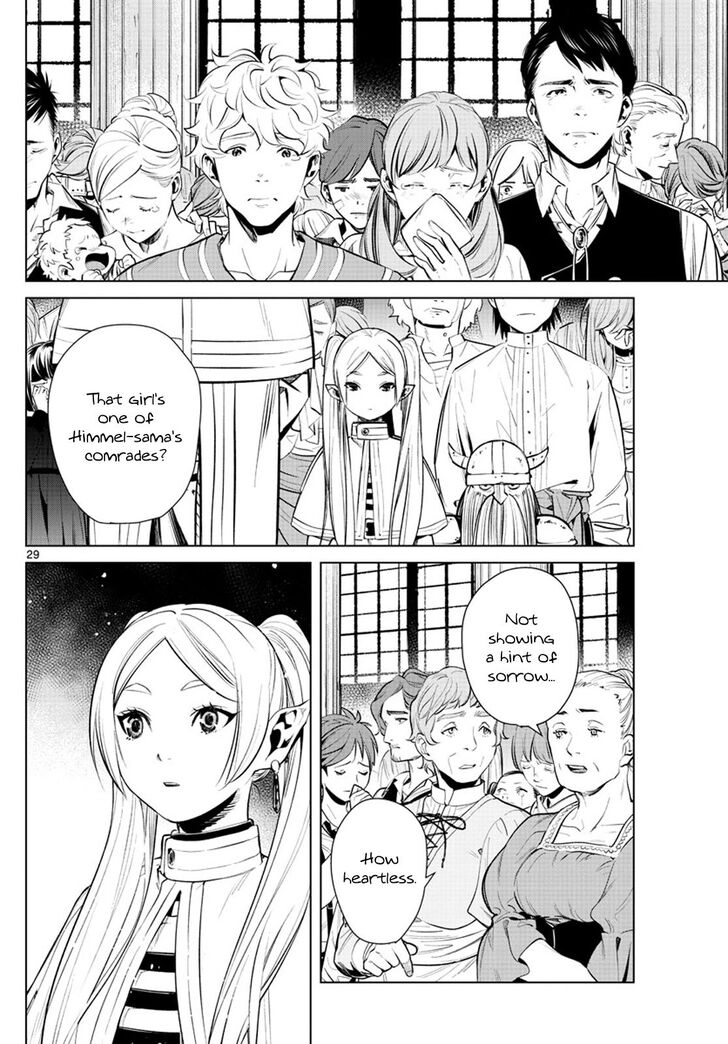 Read Frieren_ Beyond Journey's End Manga Online