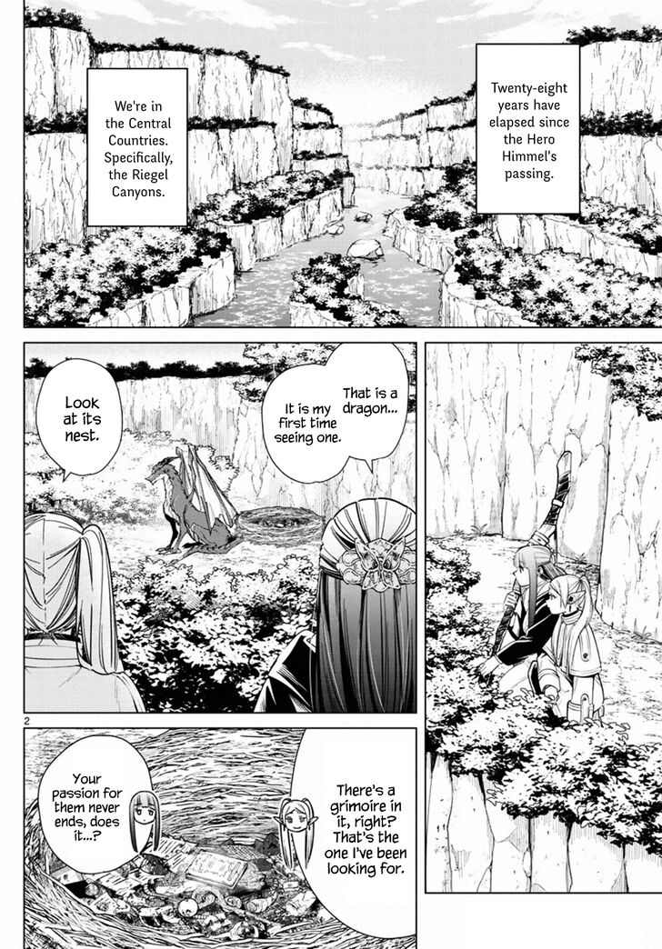 Read Frieren_ Beyond Journey's End Manga Online