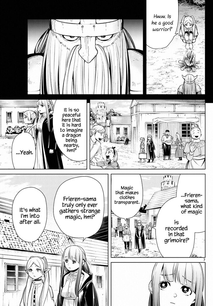 Read Frieren_ Beyond Journey's End Manga Online