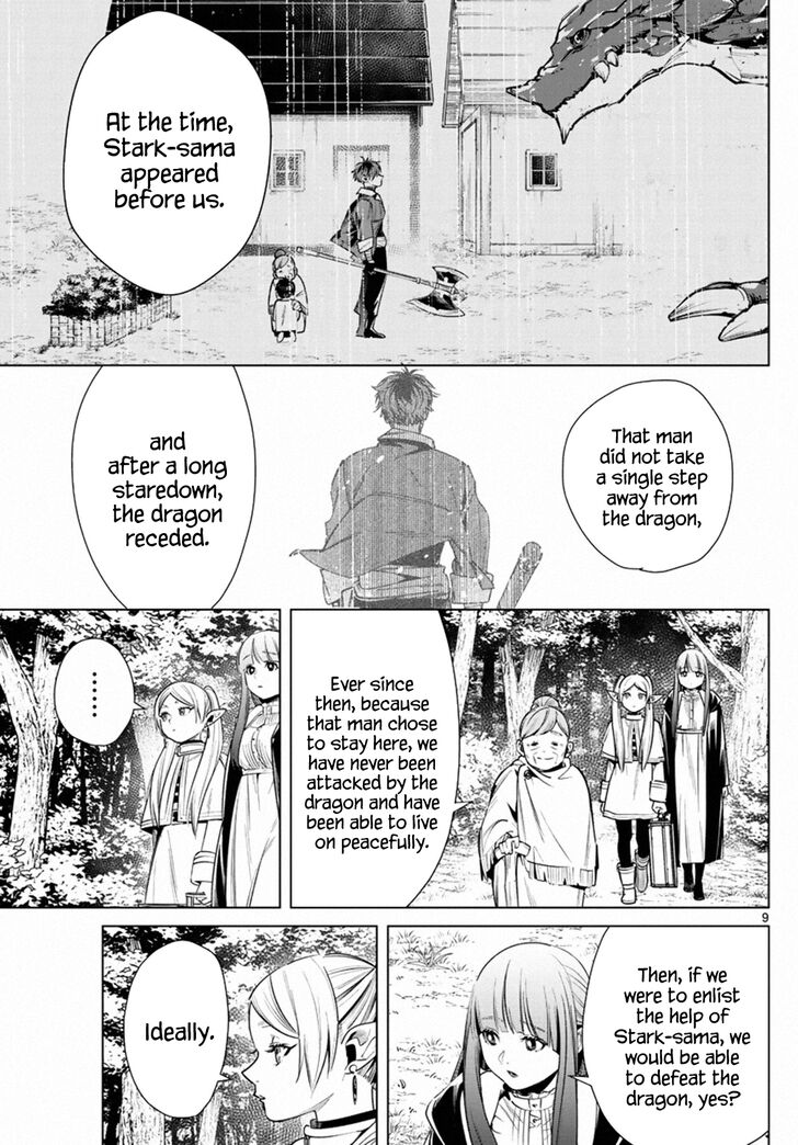Read Frieren_ Beyond Journey's End Manga Online