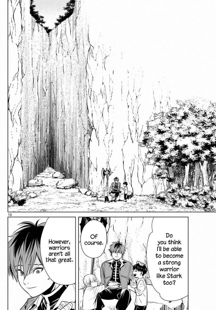 Read Frieren_ Beyond Journey's End Manga Online