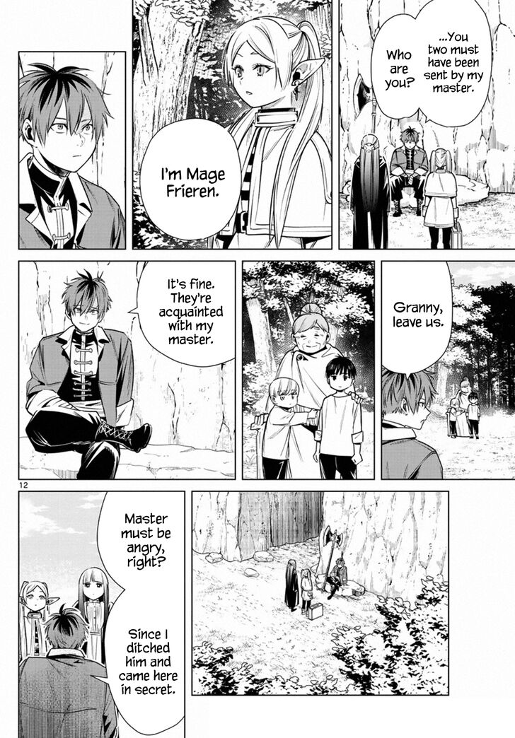 Read Frieren_ Beyond Journey's End Manga Online