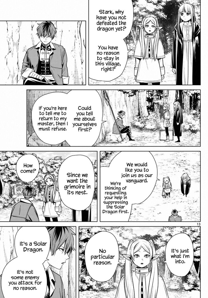 Read Frieren_ Beyond Journey's End Manga Online