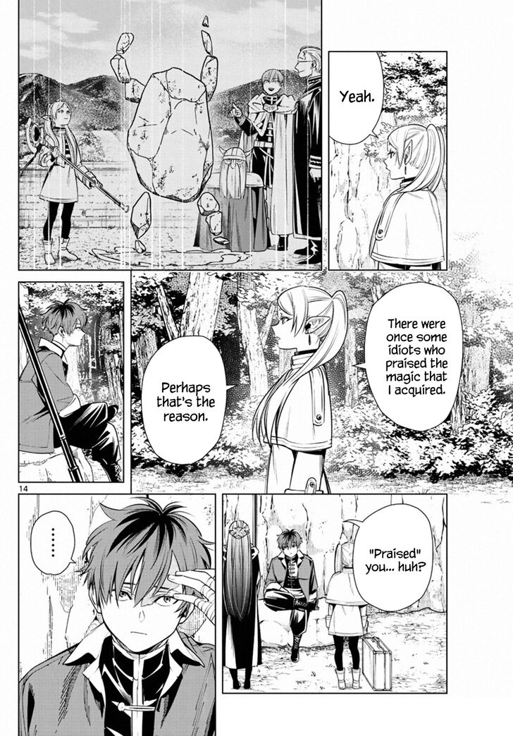 Read Frieren_ Beyond Journey's End Manga Online
