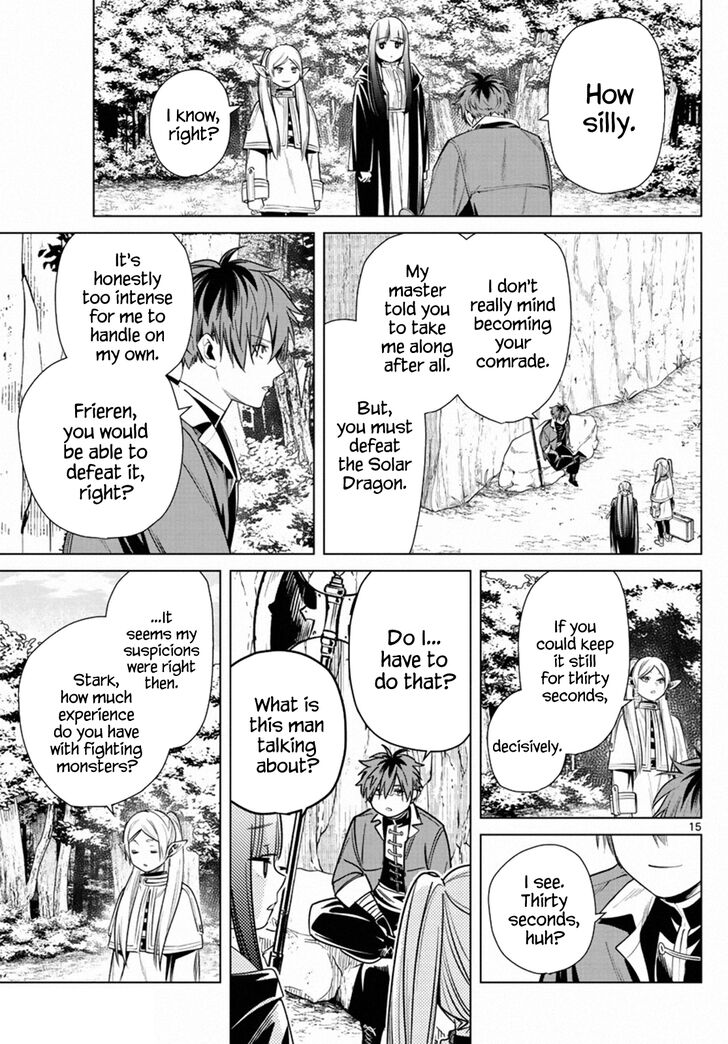 Read Frieren_ Beyond Journey's End Manga Online