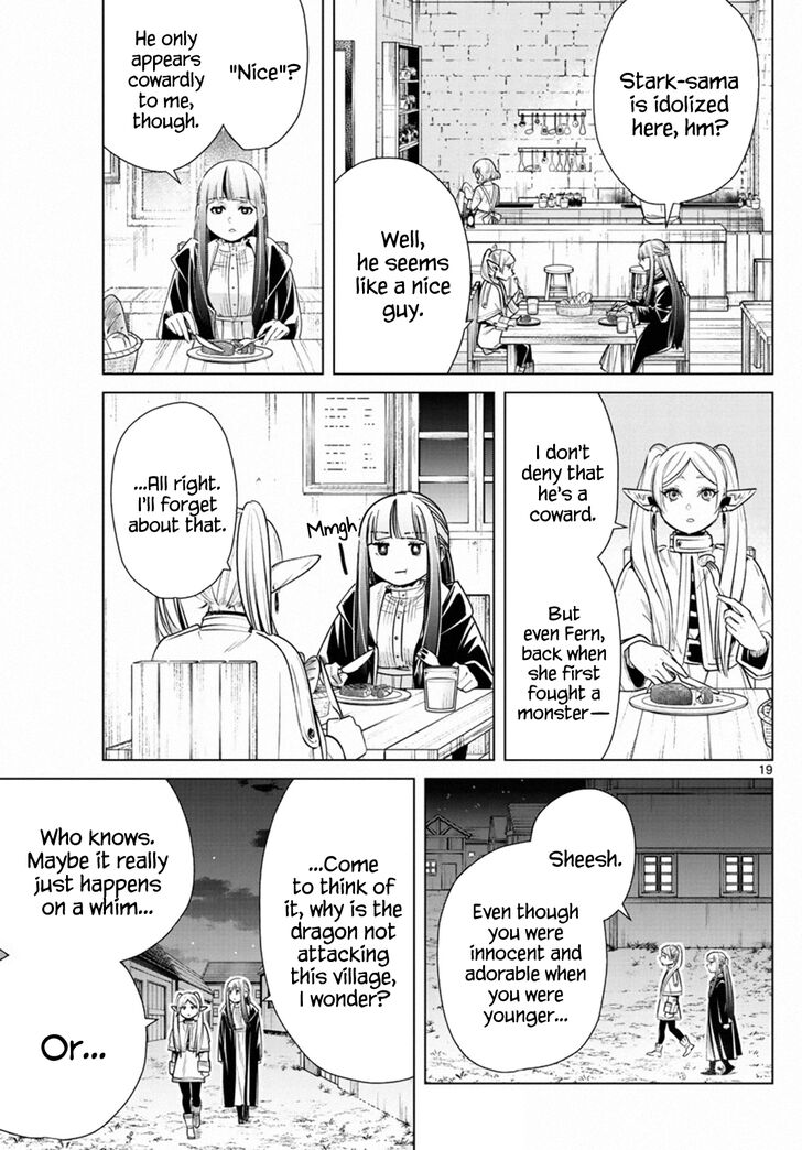 Read Frieren_ Beyond Journey's End Manga Online