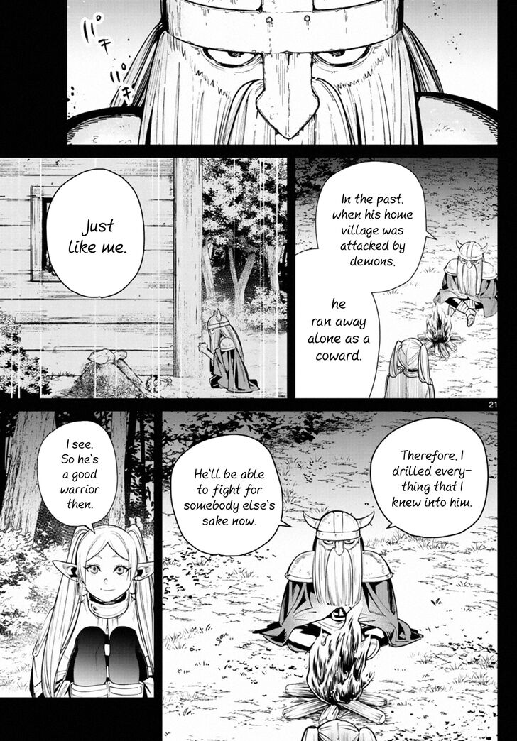 Read Frieren_ Beyond Journey's End Manga Online