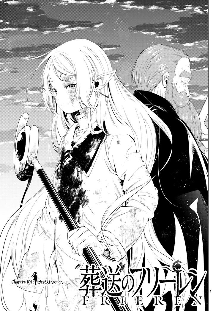 Read Frieren_ Beyond Journey's End Manga Online