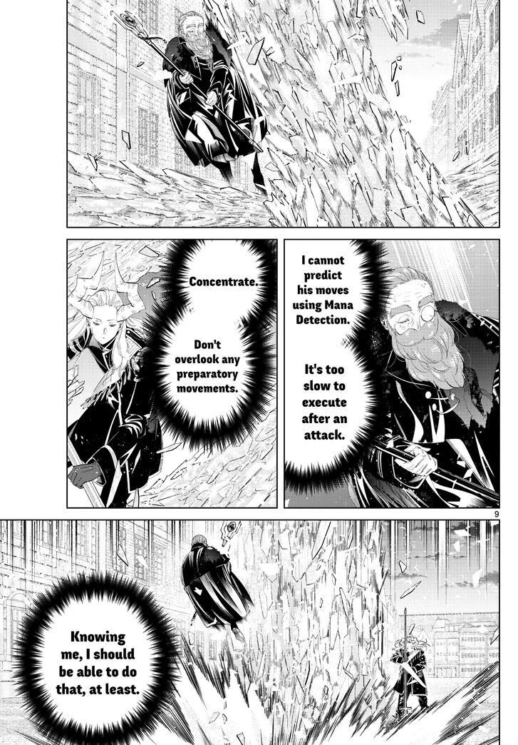 Read Frieren_ Beyond Journey's End Manga Online