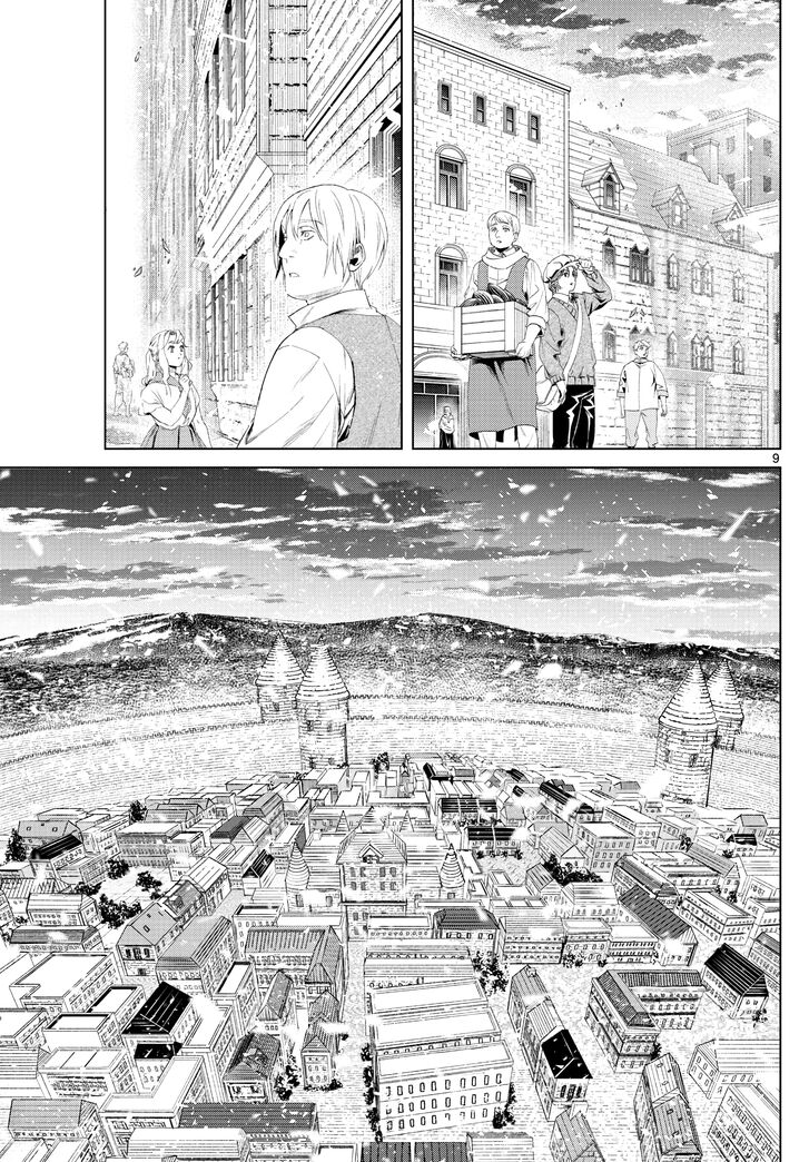 Read Frieren_ Beyond Journey's End Manga Online
