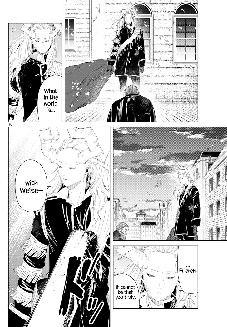 Read Frieren_ Beyond Journey's End Manga Online