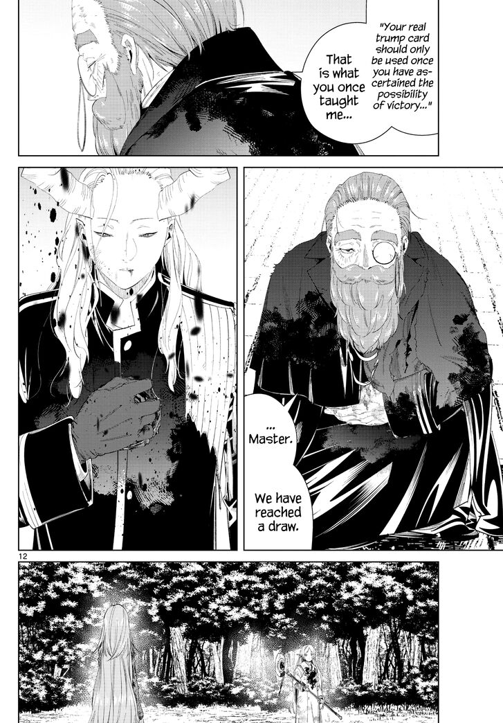 Read Frieren_ Beyond Journey's End Manga Online