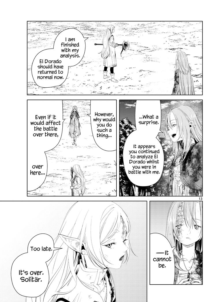 Read Frieren_ Beyond Journey's End Manga Online