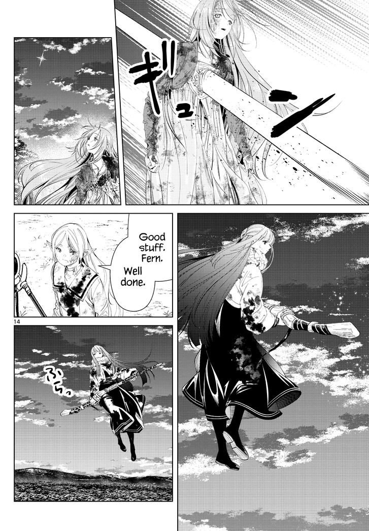 Read Frieren_ Beyond Journey's End Manga Online