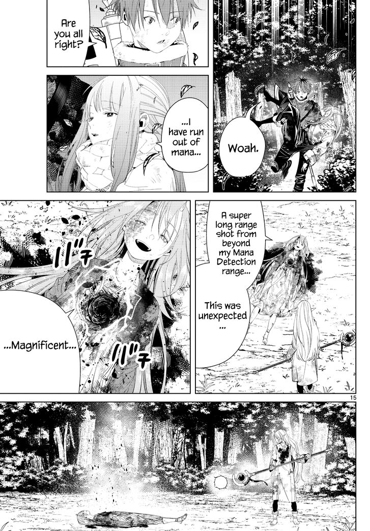 Read Frieren_ Beyond Journey's End Manga Online