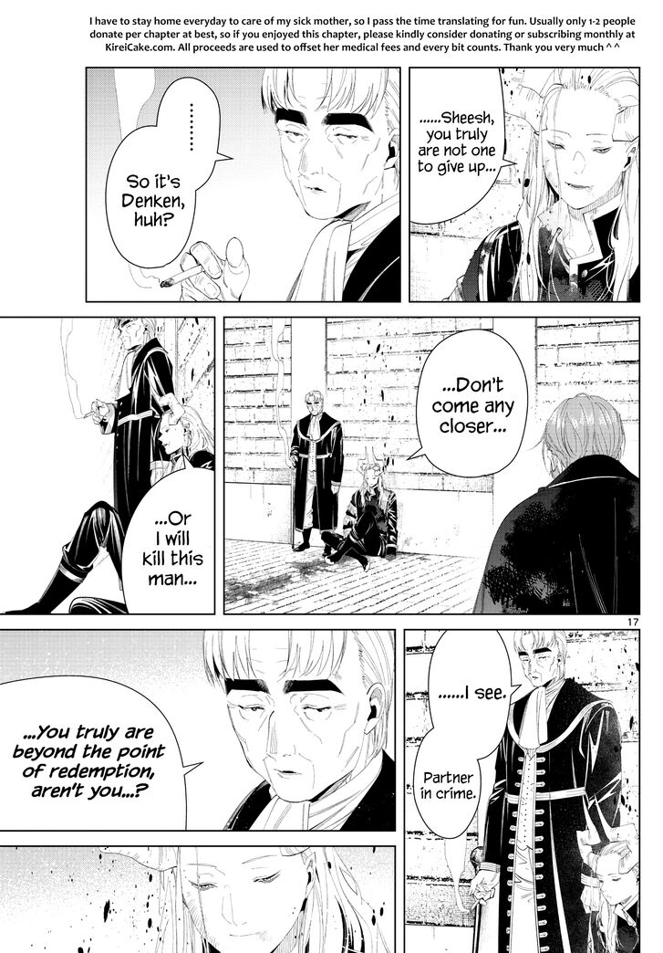 Read Frieren_ Beyond Journey's End Manga Online