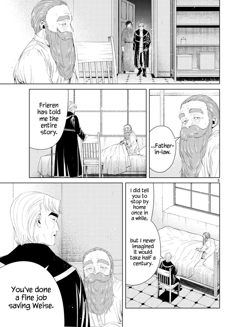 Read Frieren_ Beyond Journey's End Manga Online