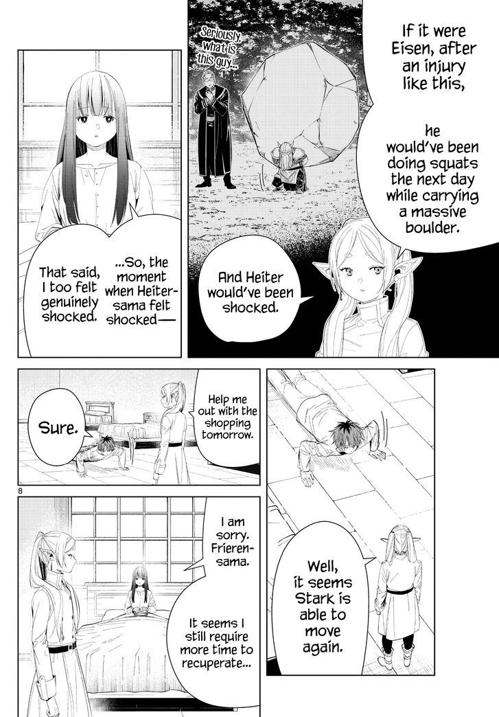 Read Frieren_ Beyond Journey's End Manga Online