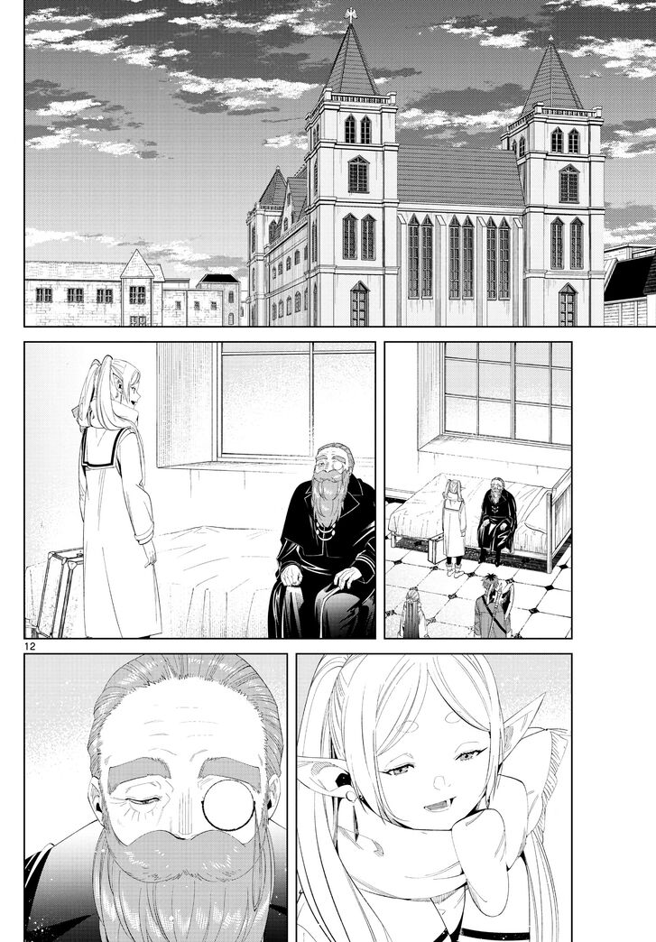 Read Frieren_ Beyond Journey's End Manga Online