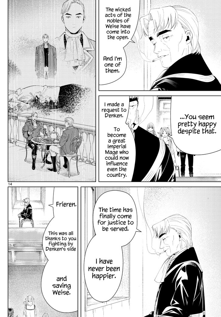 Read Frieren_ Beyond Journey's End Manga Online